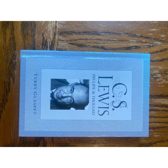 C.S. Lewis His Life & Thought By Terry Glaspey Hardcover Inspirational Book - Picture 1 of 3
